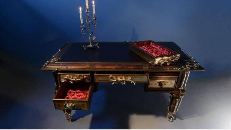 Buy Dracula writer Bram Stoker's desk - yours for a blood-curdling €575k