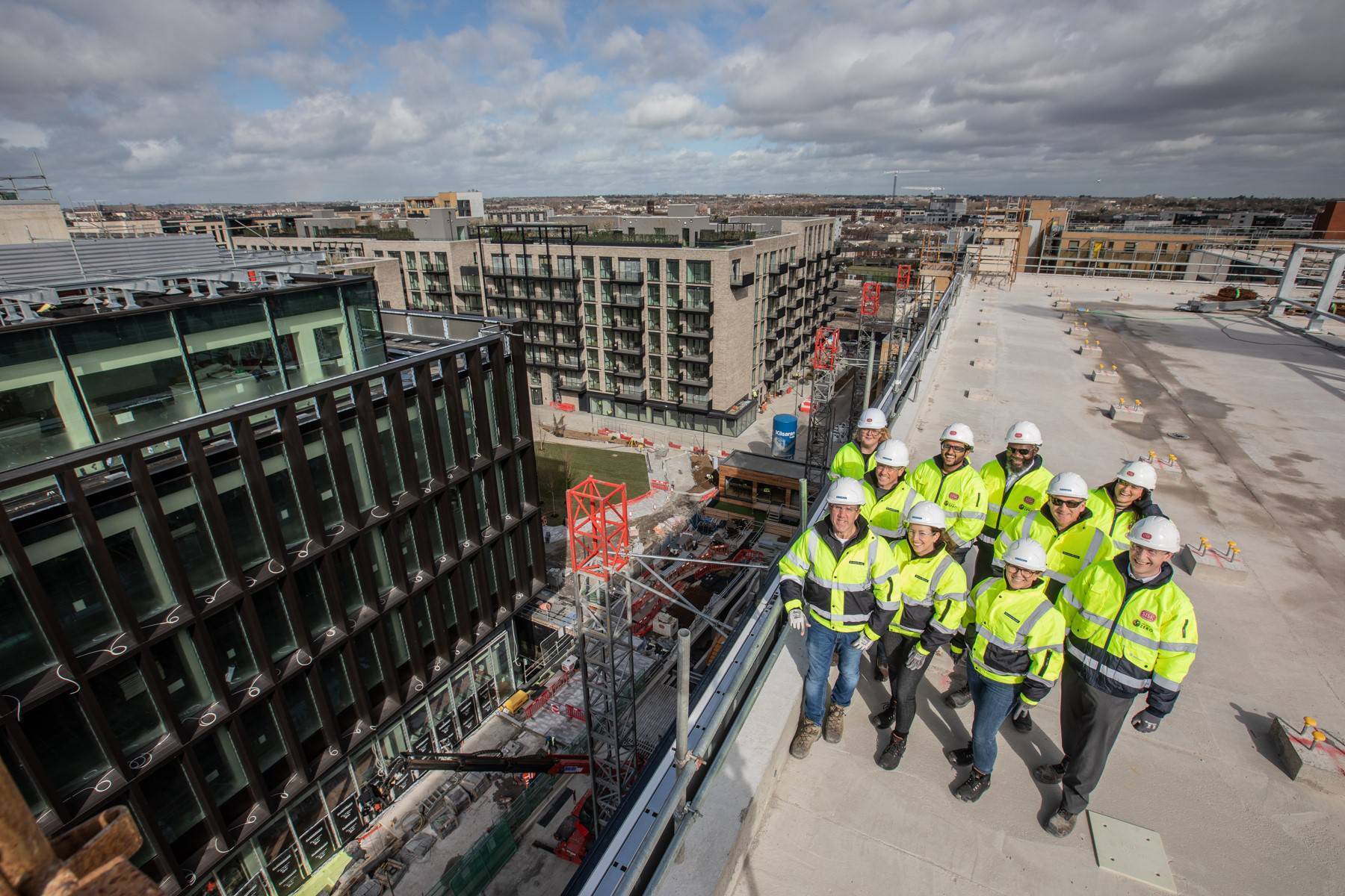 Global property giant behind Dublin and Cork apartments buys US bank loans