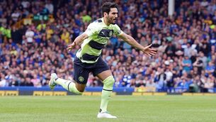 <p>IN DEMAND: Manchester City's Ilkay Gundogan is a target for Arsenal. Pic: PA</p>