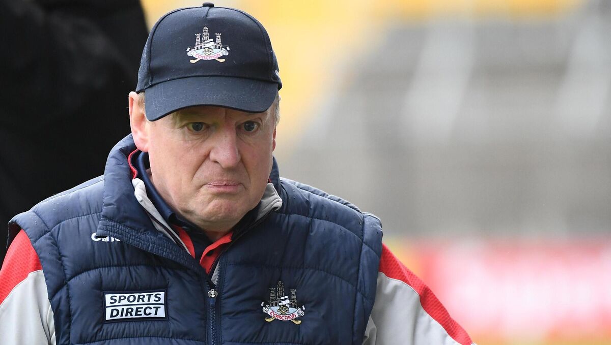 Cork manager John Cleary. FIle Picture: Eddie O'Hare Cork manager John Cleary. FIle Picture: Eddie O'Hare