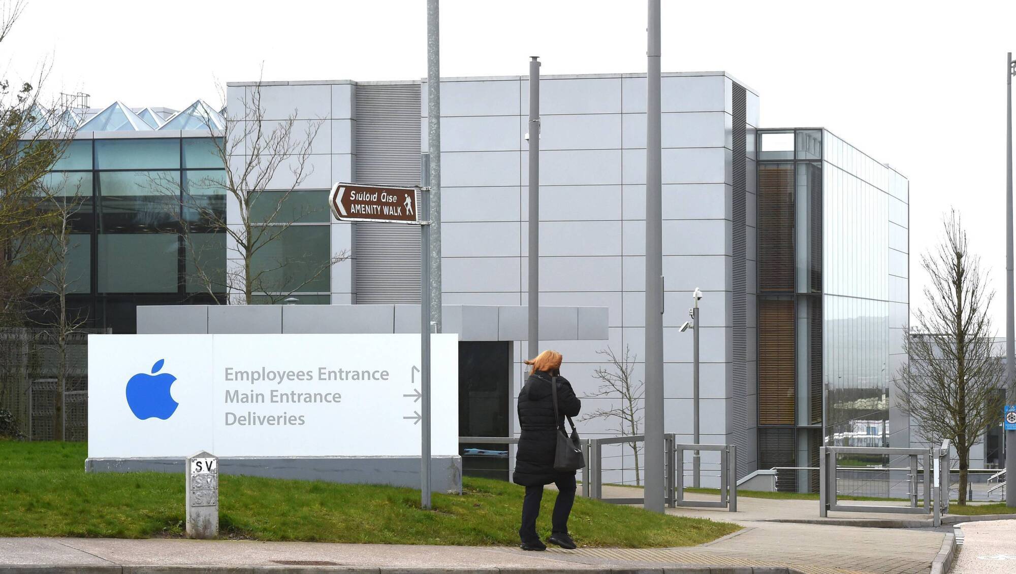At the heart of the Apple case are questions on where value is created and where it should be taxed and concern two Apple units in Ireland. Picture: Dan Linehan