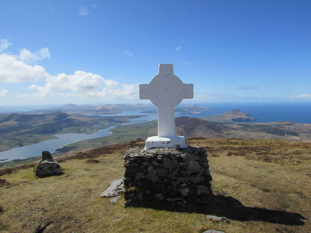 Cnoc na dTobar Pilgrim Mountain, County Kerry Picture: John G O'Dwyer for Outdoors Cnoc na dTobar Pilgrim Mountain, County Kerry Picture: John G O'Dwyer for Outdoors