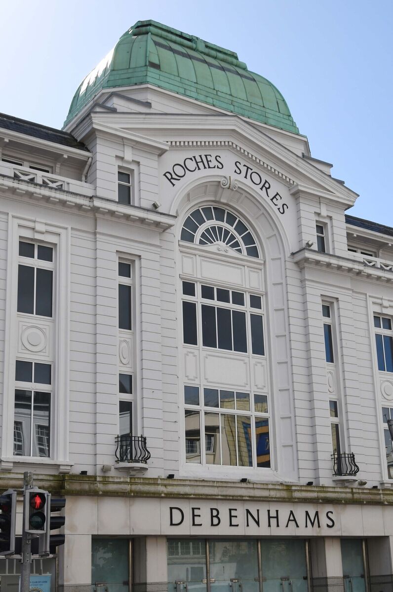 The location previously operated as Roches Stores. Picture Denis Minihane.