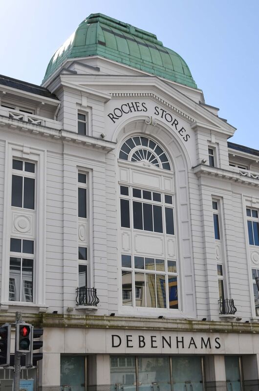 The location previously operated as Roches Stores. Picture Denis Minihane. The location previously operated as Roches Stores. Picture Denis Minihane.