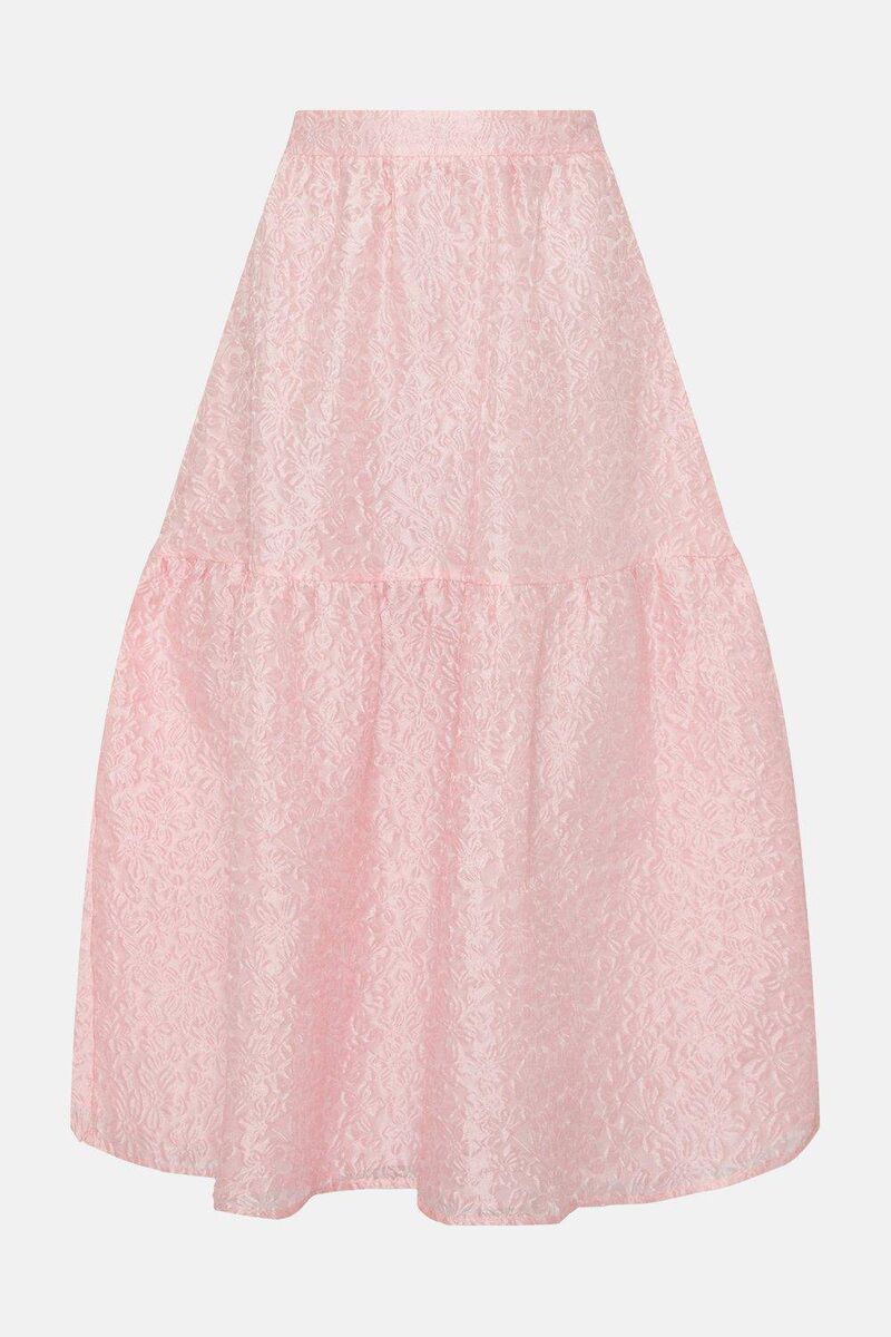 Jacquard Tiered Skirt, €80, Oasis