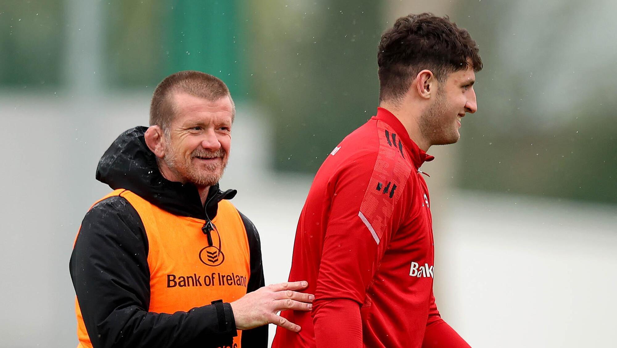 Munster confirm seven end-of-season departures