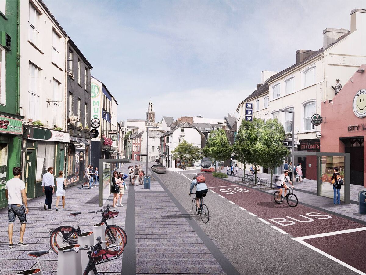 The public realm in Coburg Street, Bridge Street and MacCurtain Street is next in line for a major transformation. The public realm in Coburg Street, Bridge Street and MacCurtain Street is next in line for a major transformation.