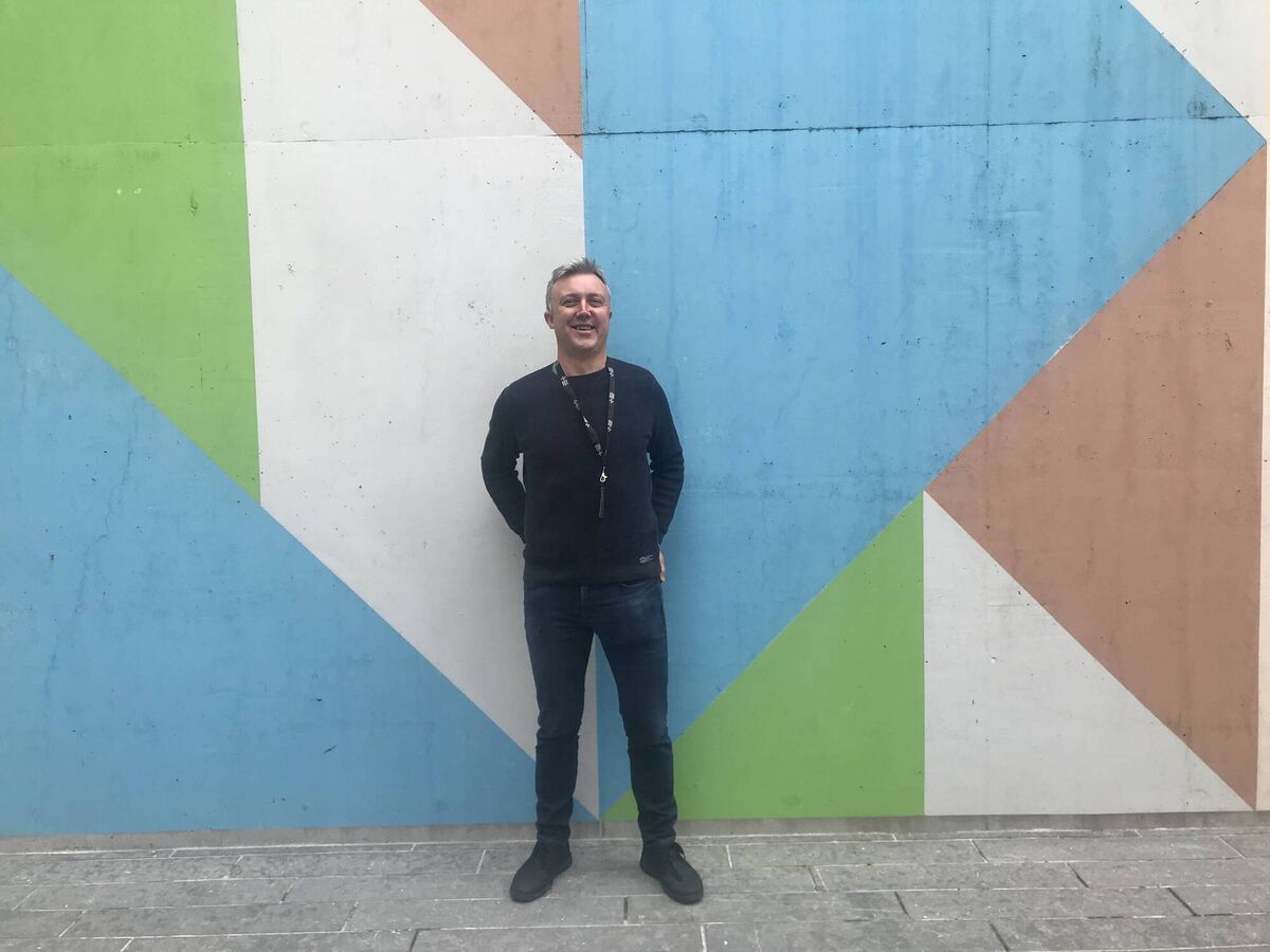 Shane Clarke, Director of Operations for The VQ Shane Clarke, Director of Operations for The VQ