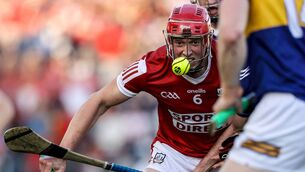 <p>EYES ON THE PRIZE: Cork's Ciaran Joyce. Pic: ©INPHO/Ben Brady</p>