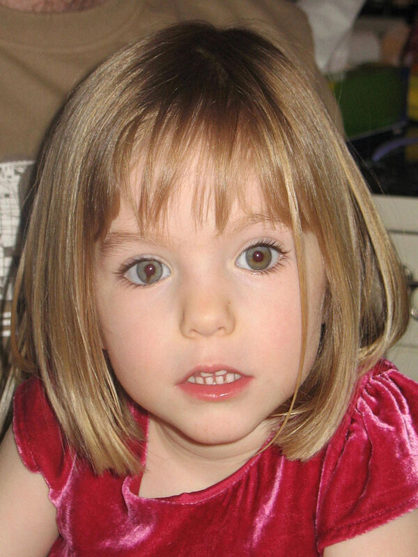 Madeleine McCann, whose parents, Kate and Gerry McCann, have said they welcome the news that Portuguese authorities have declared a German man a formal suspect in her disappearance. Madeleine McCann, whose parents, Kate and Gerry McCann, have said they welcome the news that Portuguese authorities have declared a German man a formal suspect in her disappearance.