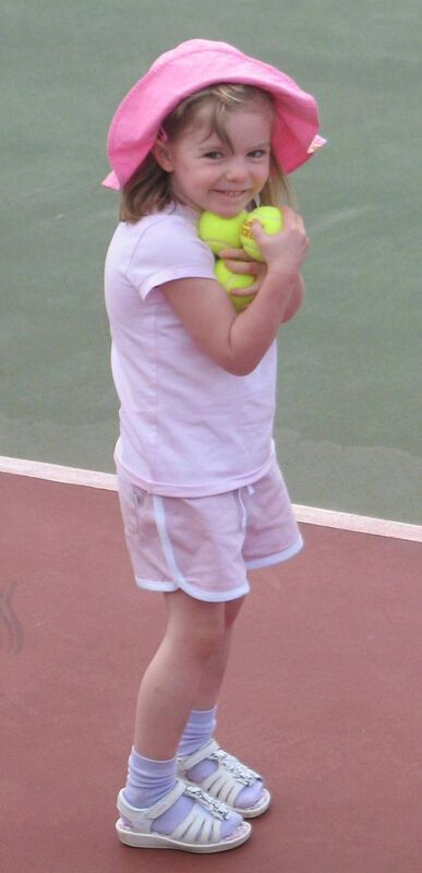 Madeline McCann. Madeline McCann.