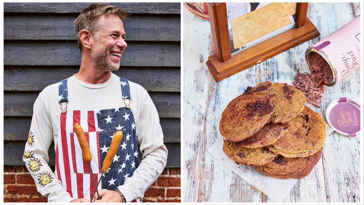 How to use a barbecue to make these 'goofproof' chocolate chip cookies - Vimarsana News