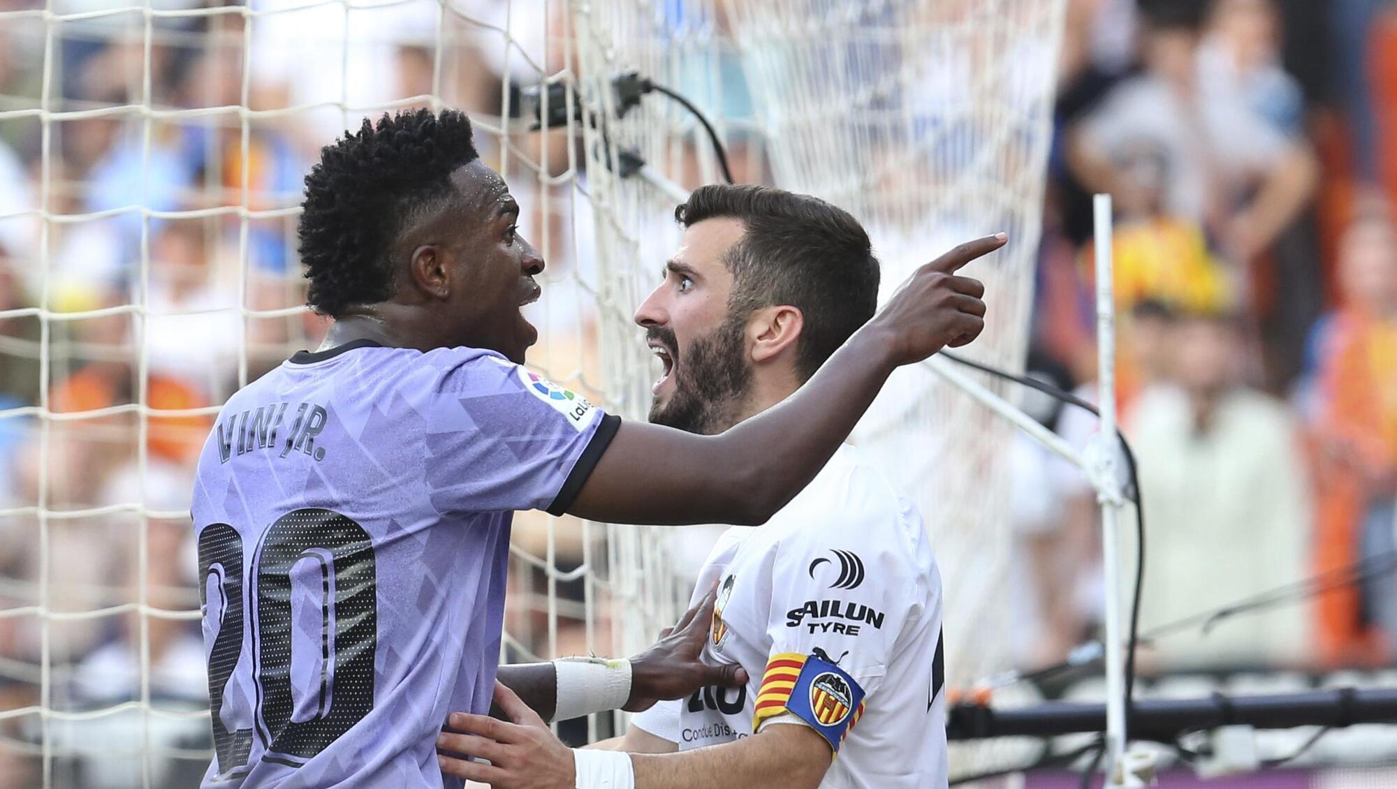 Real Madrid's Vinicius Jr has red card rescinded - Spanish Football Federation