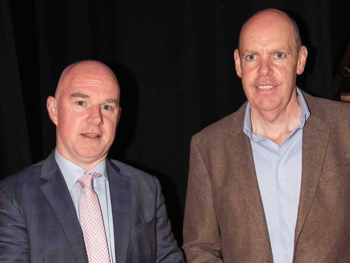 BVOF festival director Eamonn Carroll with Ken Madden, Lismore Food Company, at the launch of Blackwater Valley Opera Festival. Picture: Ed Guiry BVOF festival director Eamonn Carroll with Ken Madden, Lismore Food Company, at the launch of Blackwater Valley Opera Festival. Picture: Ed Guiry
