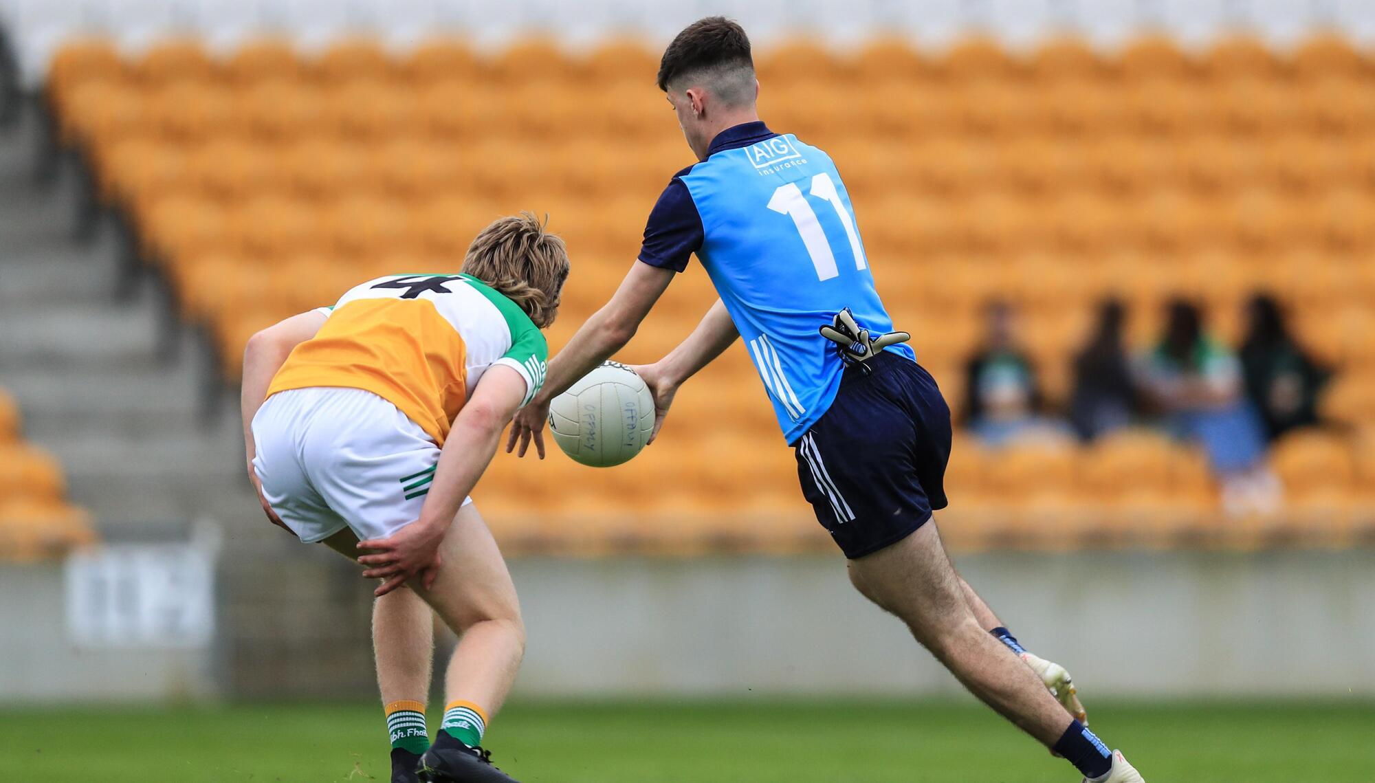 Dublin and Kildare progress to Leinster Minor Football final