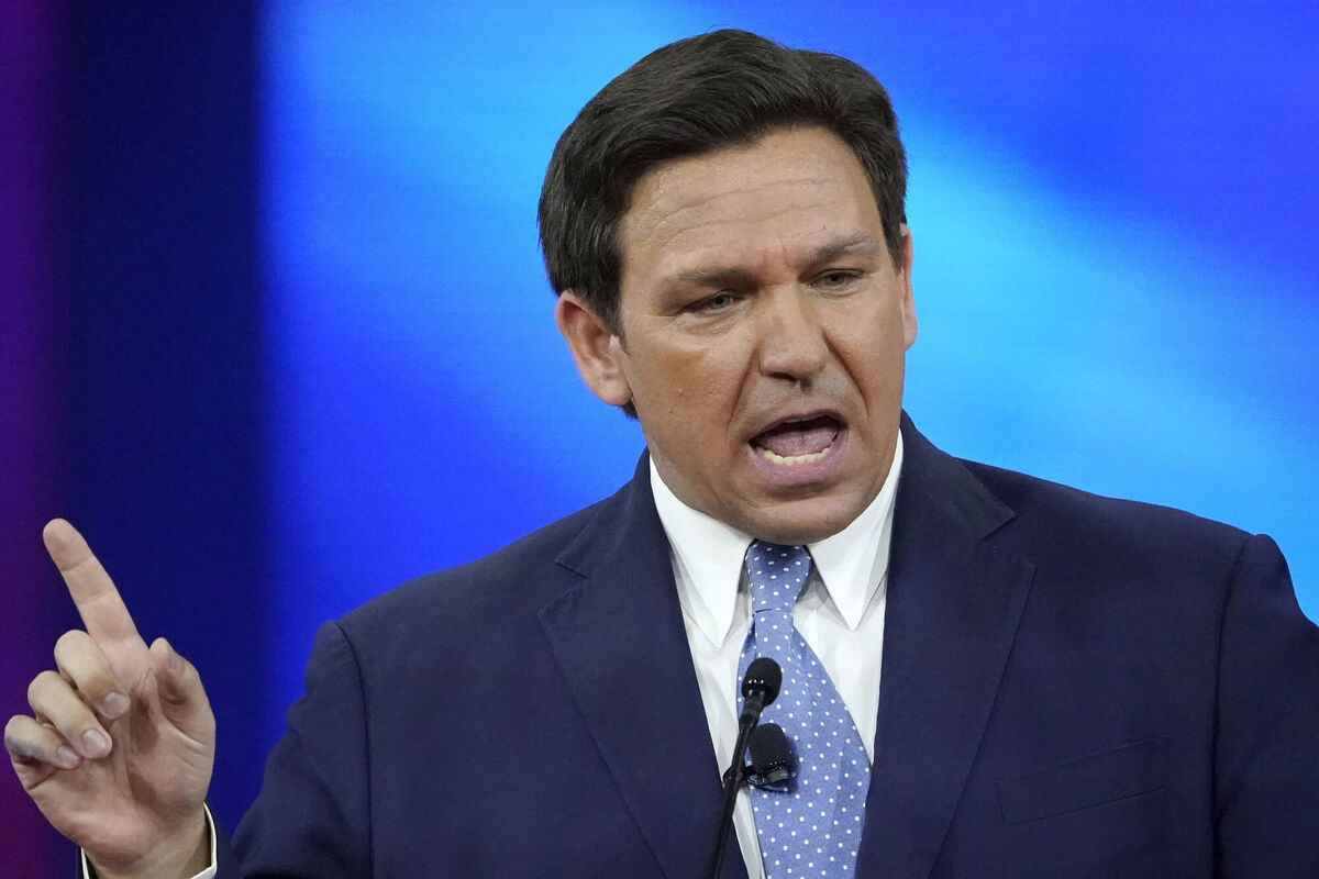 Florida Gov. Ron DeSantis speaks at the Conservative Political Action Conference (CPAC), Feb. 24, 2022, in Orlando, Fla. Picture: AP Photo/John Raoux, File Florida Gov. Ron DeSantis speaks at the Conservative Political Action Conference (CPAC), Feb. 24, 2022, in Orlando, Fla. Picture: AP Photo/John Raoux, File