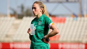 <p>Megan Connolly of Ireland</p>