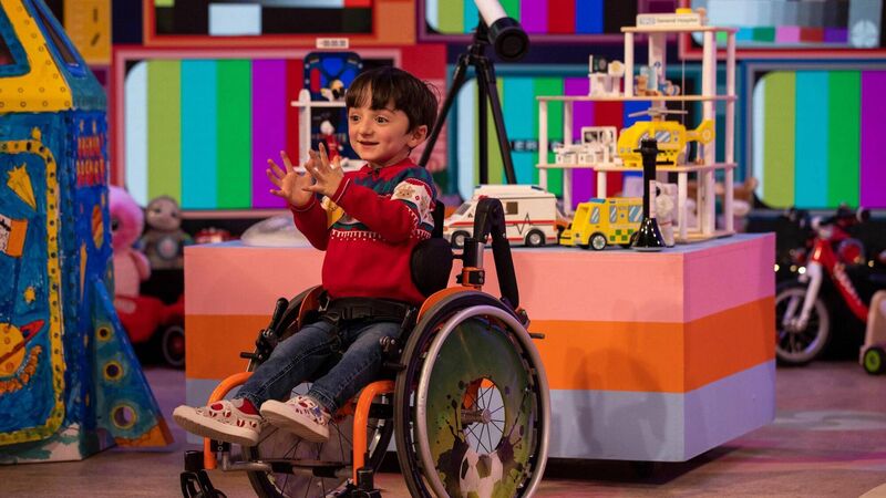 Adam King aged six from Cork on The Late Late Toy Show 2020. Picture: Andres Poveda Photography Adam King aged six from Cork on The Late Late Toy Show 2020. Picture: Andres Poveda Photography