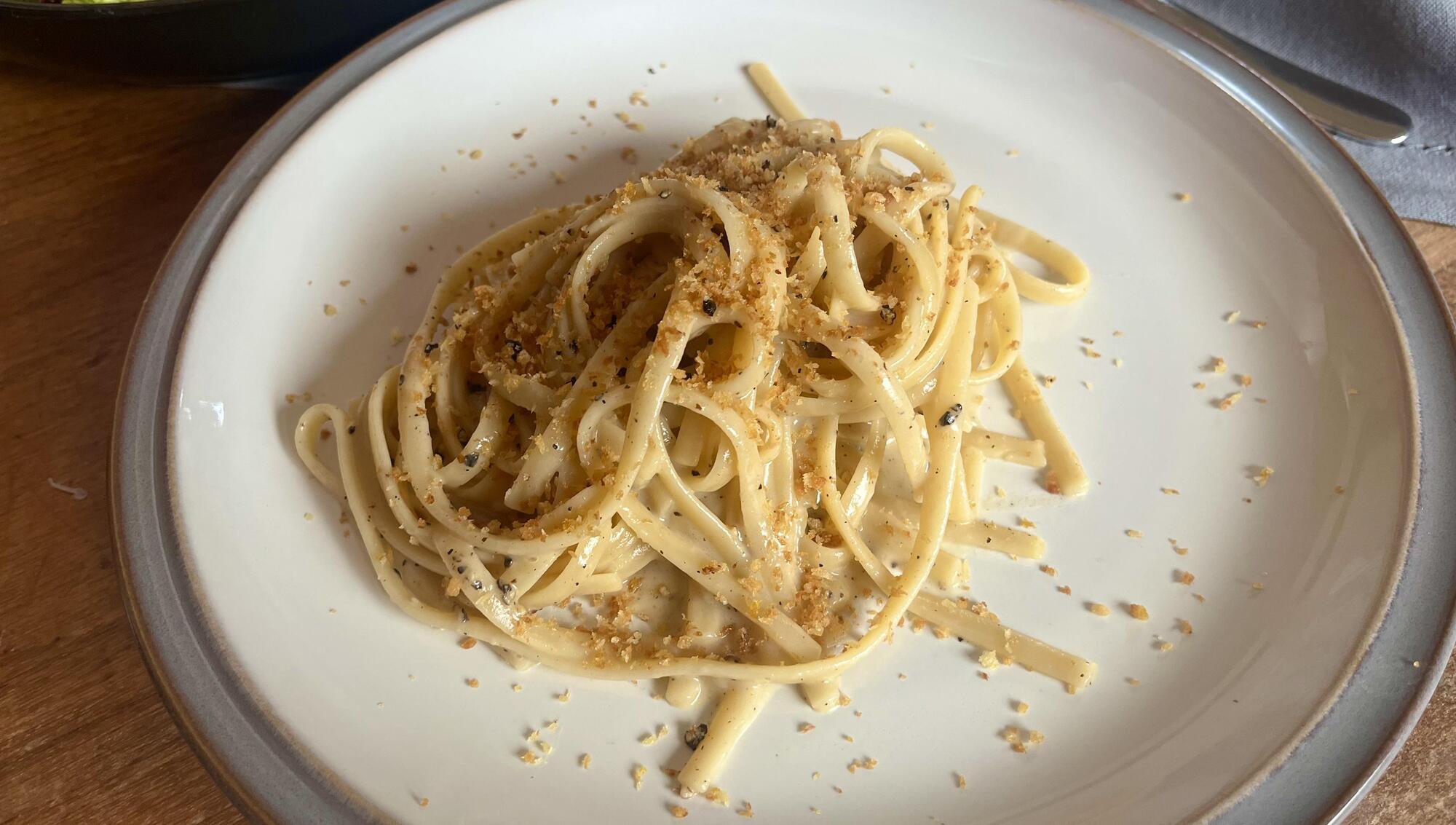 Colm O'Gorman: Get a taste of Rome with my traditional cacio e pepe recipe