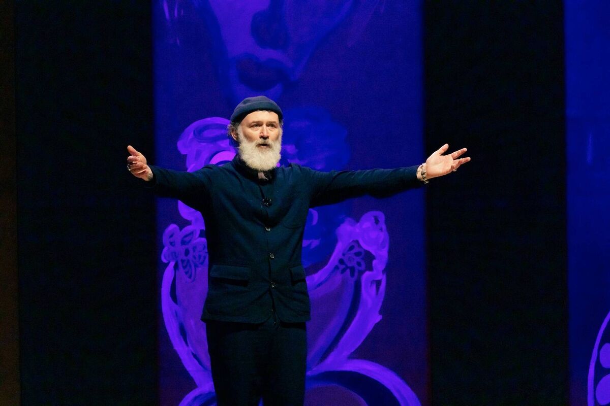 Tommy Tiernan will go phone-less for his Marquee gig this year Tommy Tiernan will go phone-less for his Marquee gig this year
