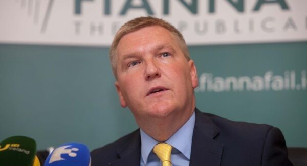 Fianna Fáil’s Michael McGrath Fianna Fáil’s Michael McGrath