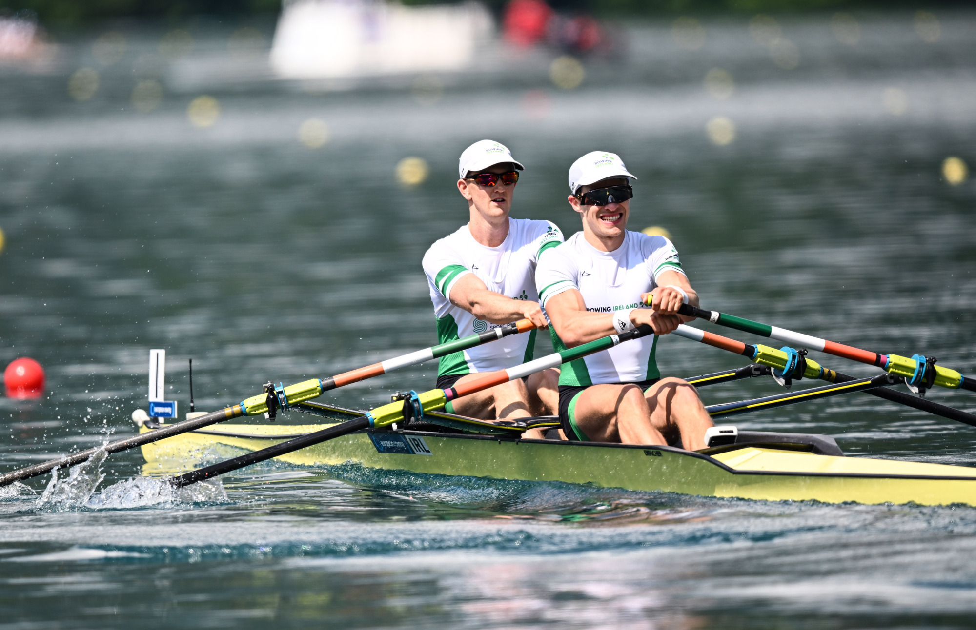 Fintan Mccarthy Rower McCarthy stays on course with new partner Moore at European rowing ...