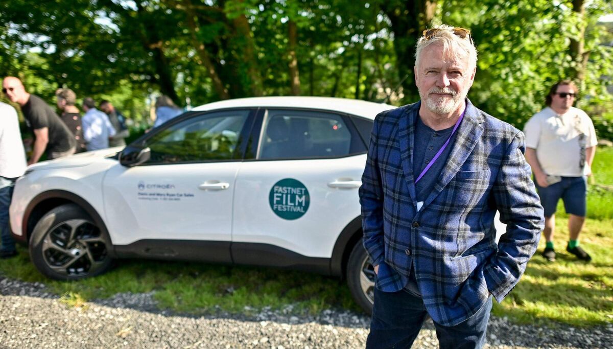 Actor Aidan Quinn at the Fastnet Film Festival opening party in Schull, West Cork. Picture: Johannes Eisele Actor Aidan Quinn at the Fastnet Film Festival opening party in Schull, West Cork. Picture: Johannes Eisele