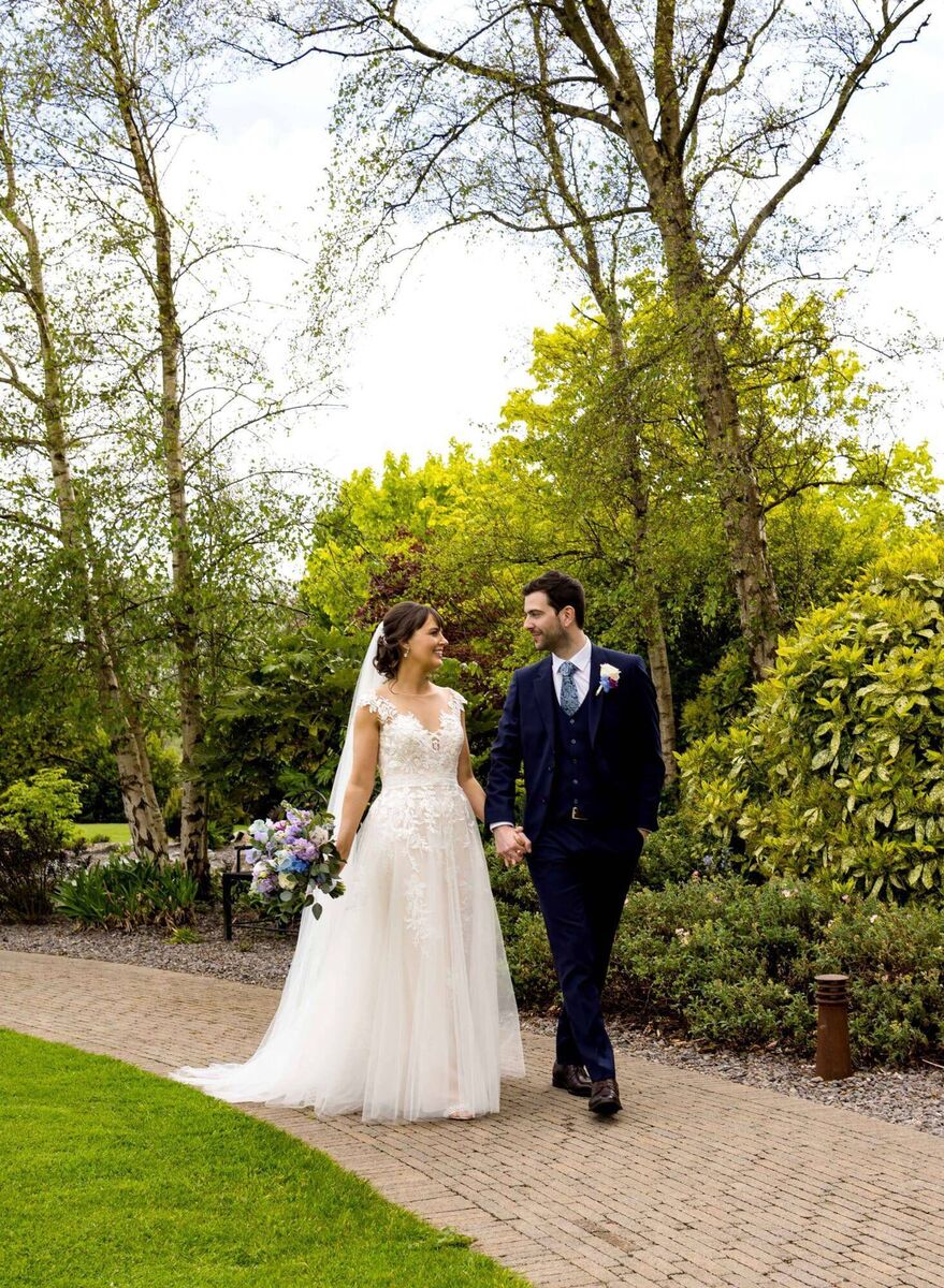 Tracey Breen and Richard Phelan. Pictures: www.kerryweddingphotographer.ie 