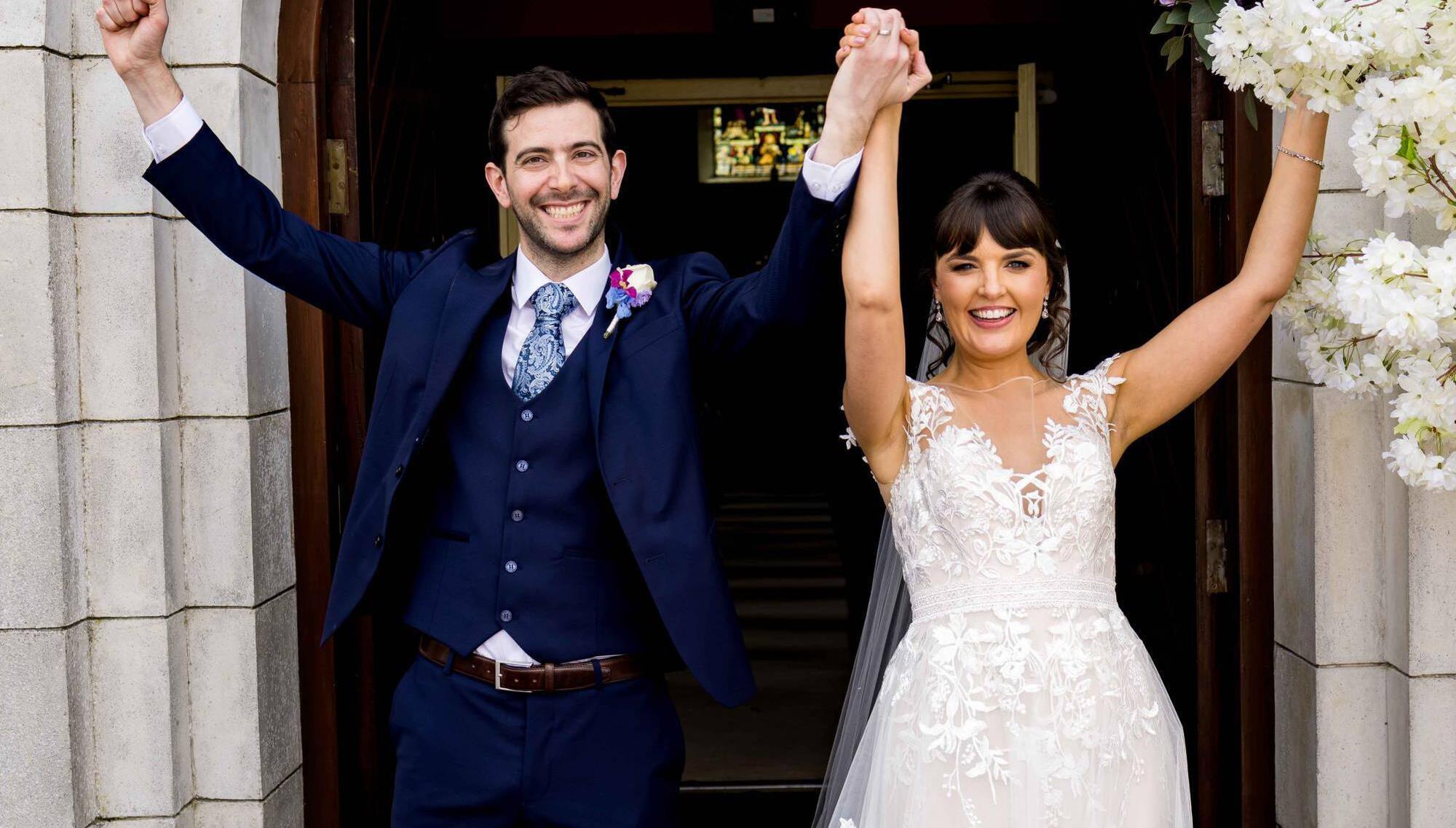 Wedding of the Week: Elvis classic hits all the right notes for Tracey and Richie