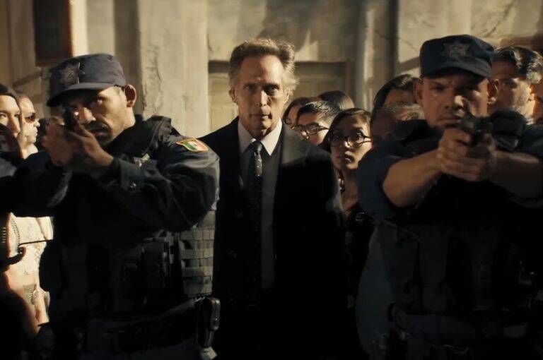 William Fichtner in Hypnotic. Pics: Warners