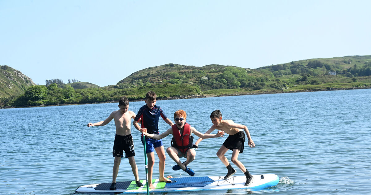 Ireland's warmest day of the year so far: Temperature of 21.7C recorded ...