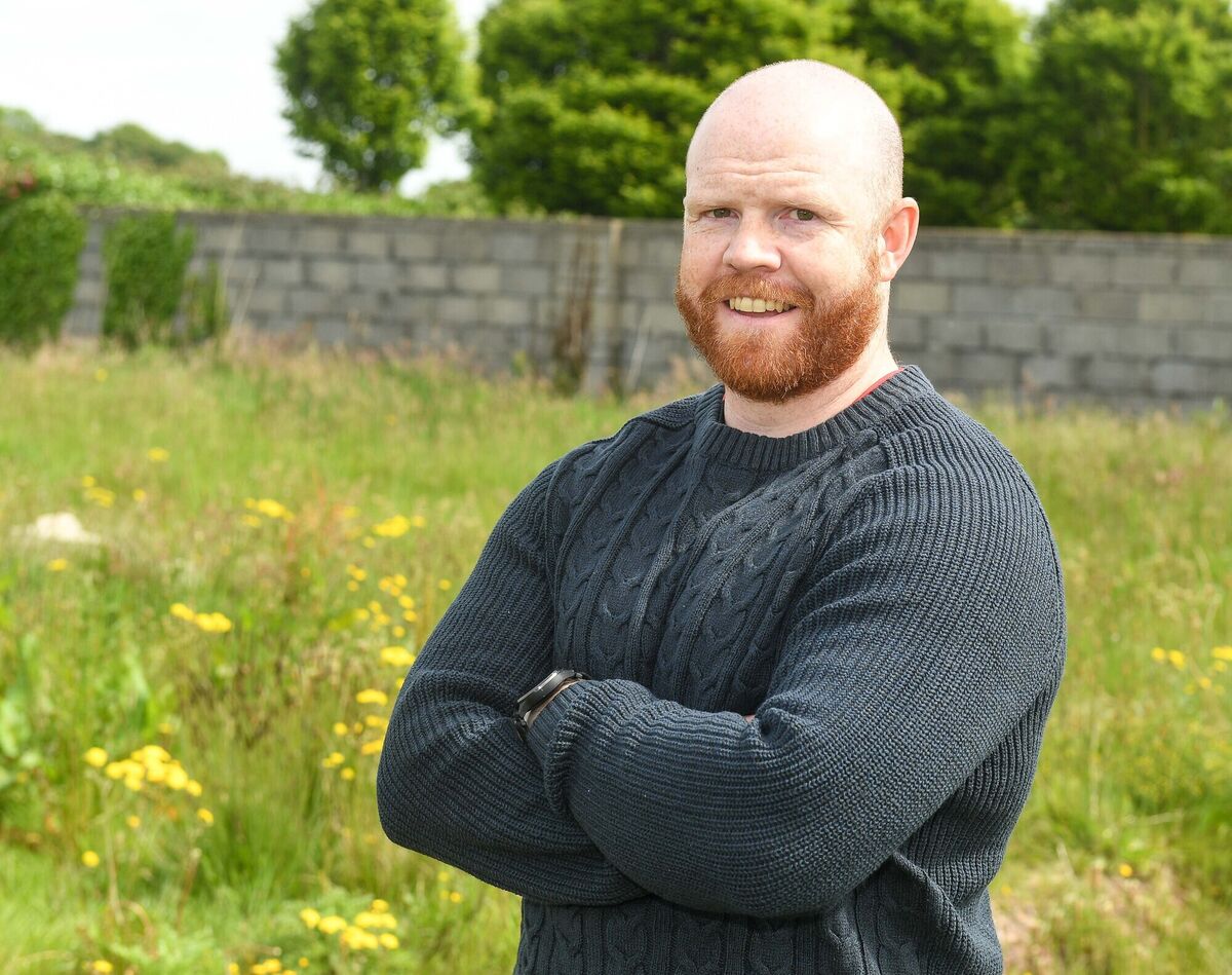 Martin Enright at his home in Ballinascartha near Midleton, Co Cork. Picture: David Keane. Martin Enright at his home in Ballinascartha near Midleton, Co Cork. Picture: David Keane.