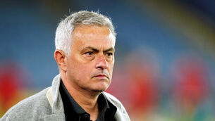 <p>HART FAILURE: Jose Mourinho has said he feels no connection with former club Tottenham (Mike Egerton/PA)</p>