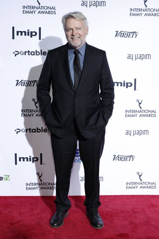 Aidan Quinn attends the 49th International Emmy Awards on November 22, 2021 in New York City. (Photo by Arturo Holmes/Getty Images)
