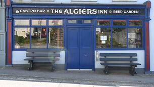 <p>If you fancy topping off a fine evening of wining and dining with a tasting flight of top drawer tequilas, then The Algiers Inn is the only place around to fit that bill. Picture Larry Cummins</p>