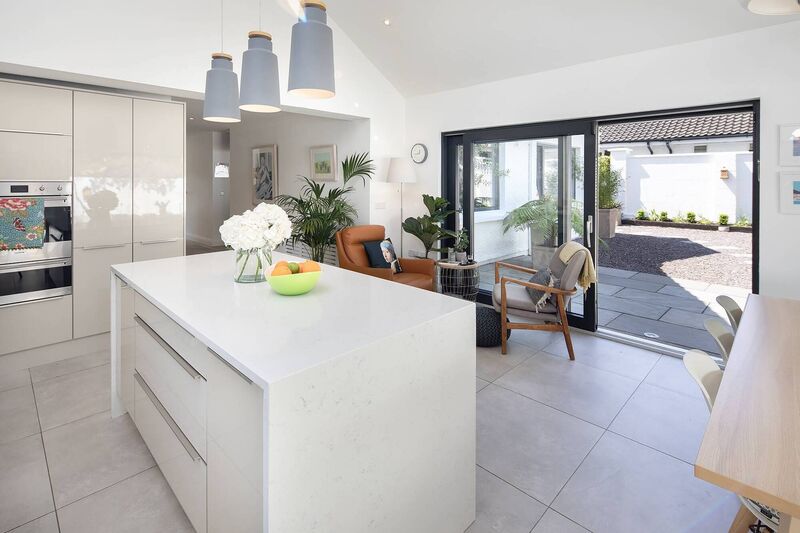 Kitchen extension