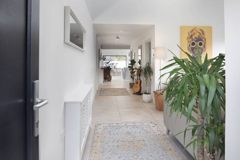 Through-view from front door