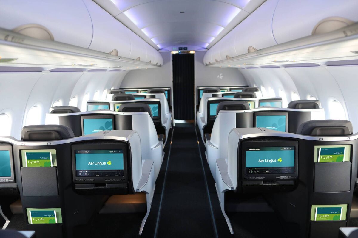 Aer Lingus Business Class to Ohio