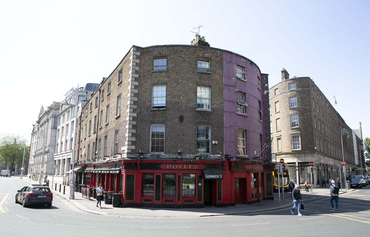 Doyles pub on Fleet Street. Picture: Gareth Chaney/ Collins
