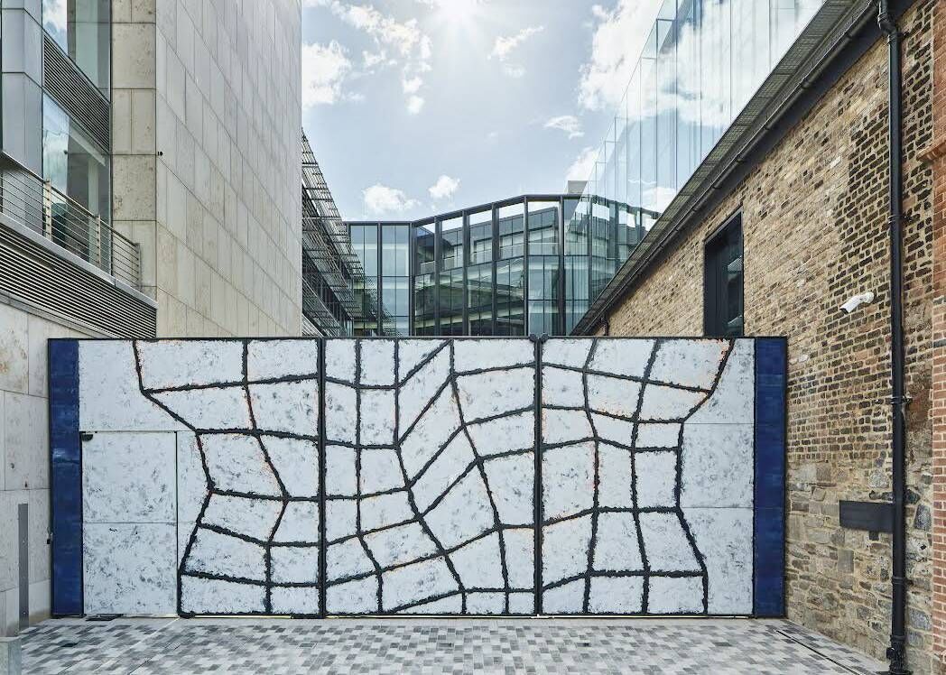 Liffey Grid, by Charles Tyrrell. Liffey Grid, by Charles Tyrrell.