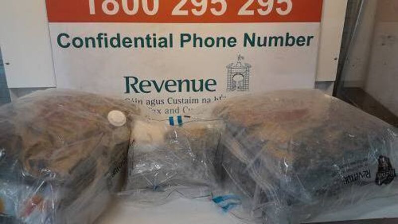 Revenue seize drugs, cigarettes and tobacco worth €800k since Monday