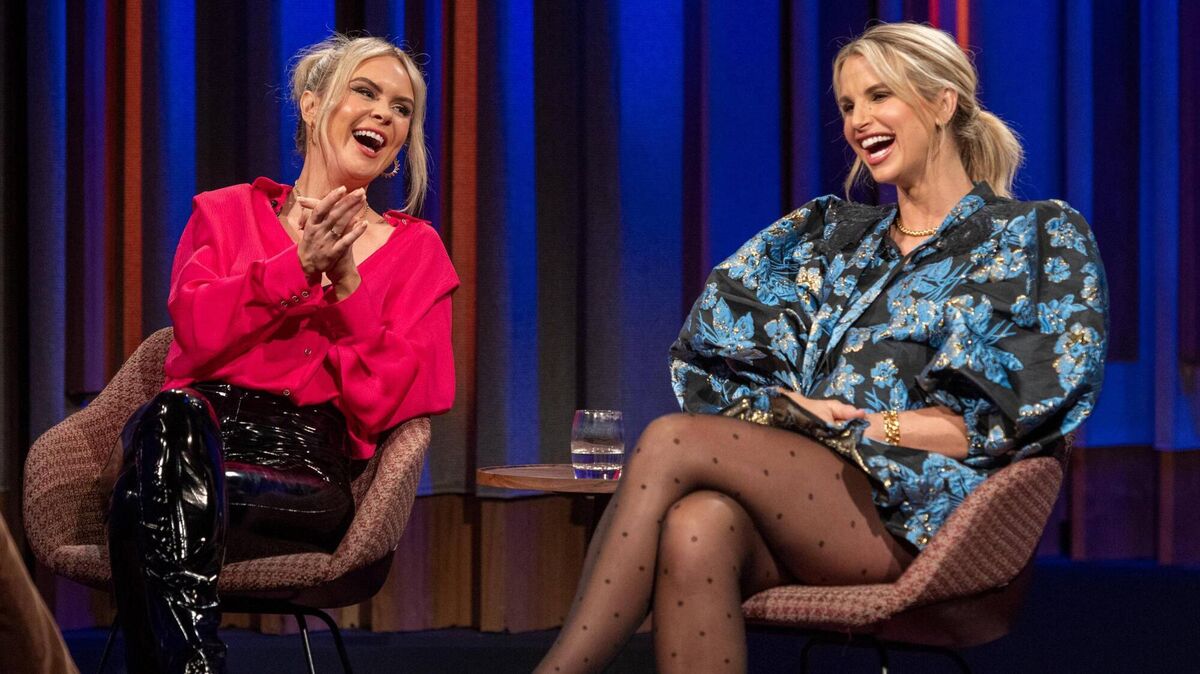 Joanne McNally and Vogue Williams open the Live at the Marquee summer season on Saturday with their hit show, 'My Therapist Ghosted Me'.