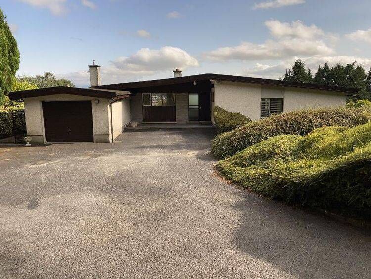 Bun na Coille prior to being remodelled