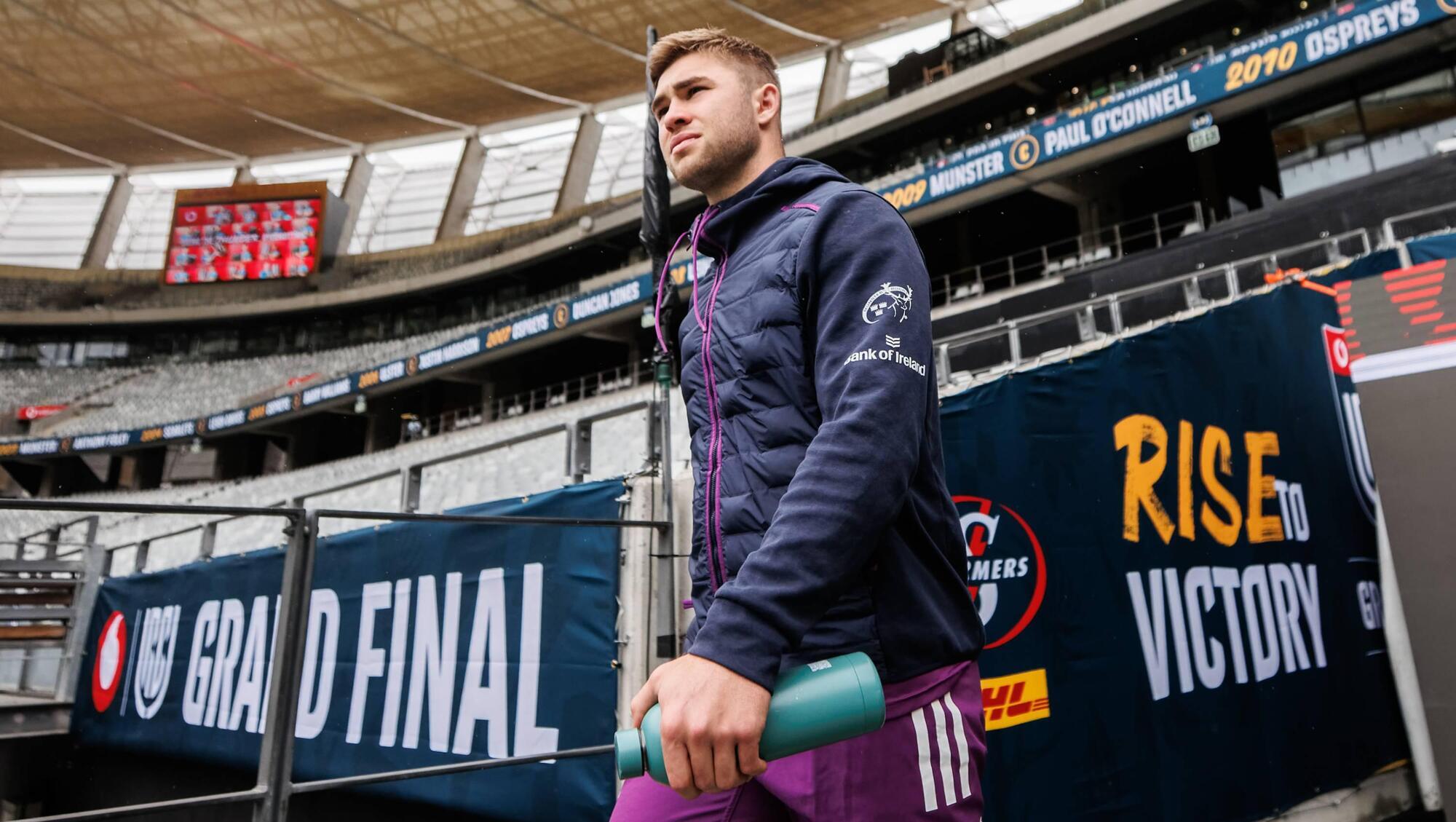 Jack Crowley interview: 'We're not perfect but we fight to the end'