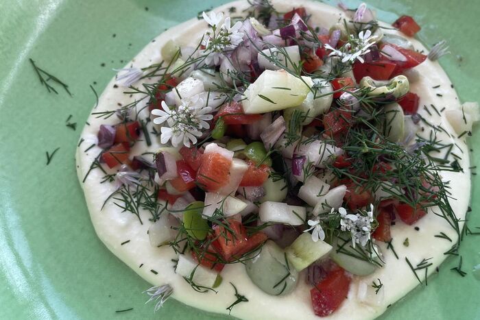 A Little Spring Salad
