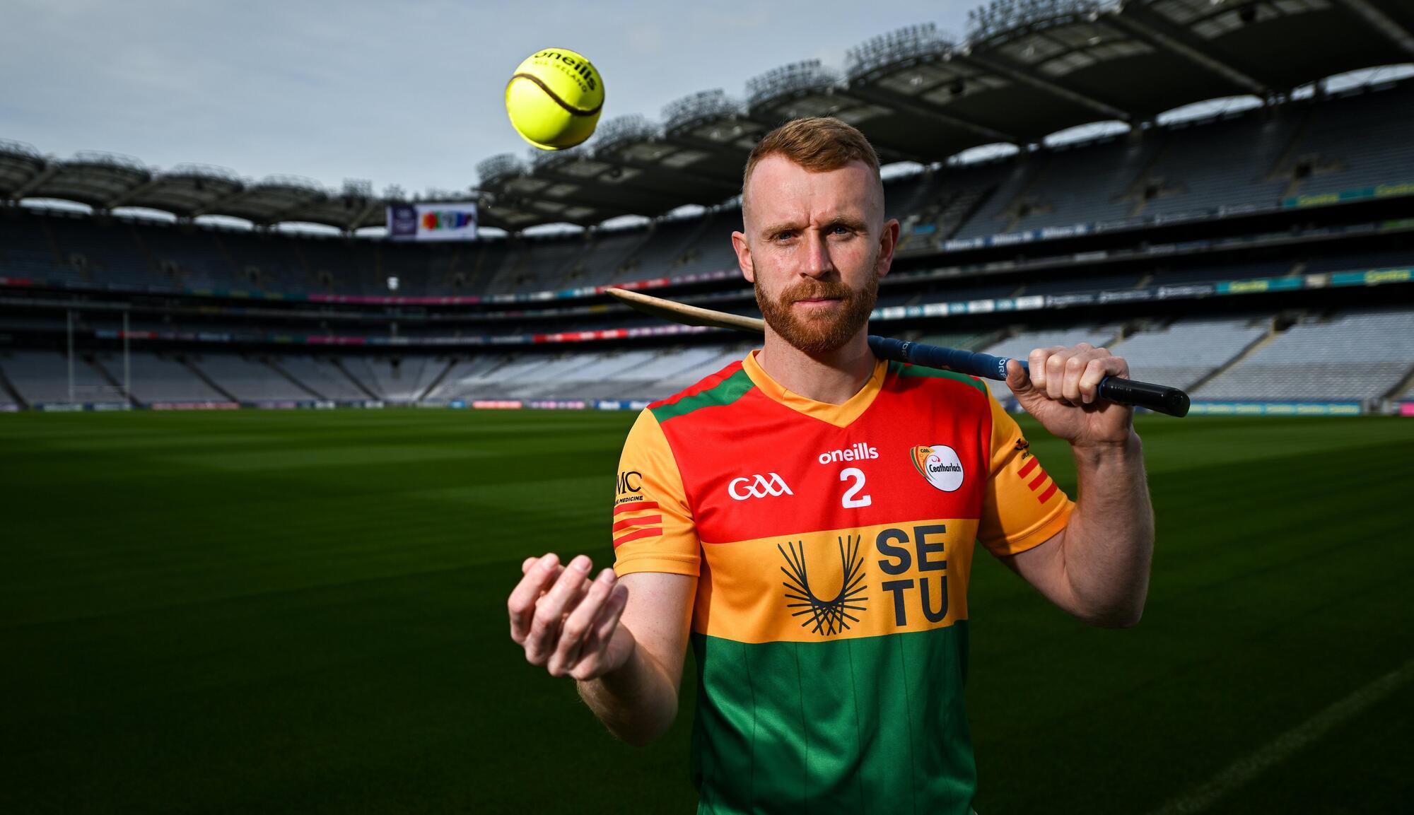 Paul Doyle is keen to keep Carlow ‘punching above their weight’