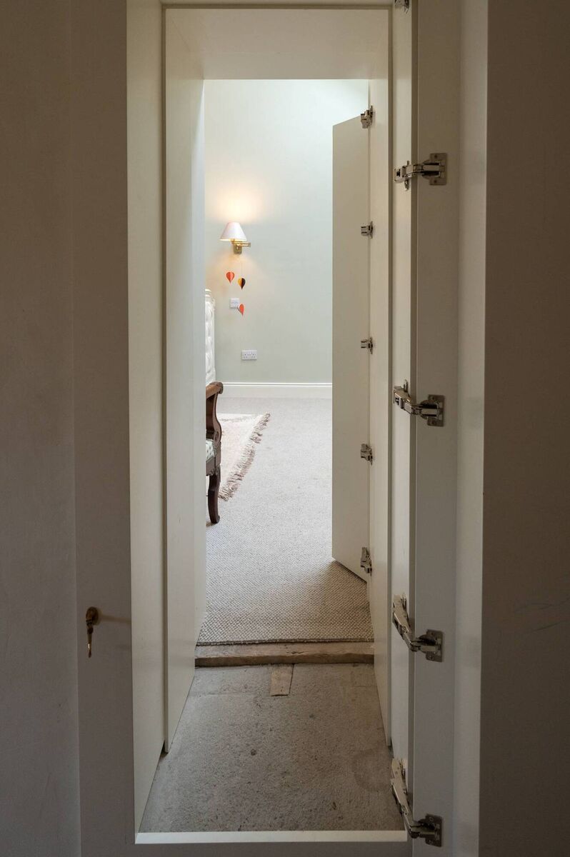 Secret passage revealed