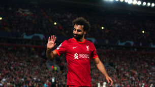 Liverpool manager Jurgen Klopp is confident Mohamed Salah is not looking for a way out after failing to qualify for the Champions League (Peter Byrne/PA)