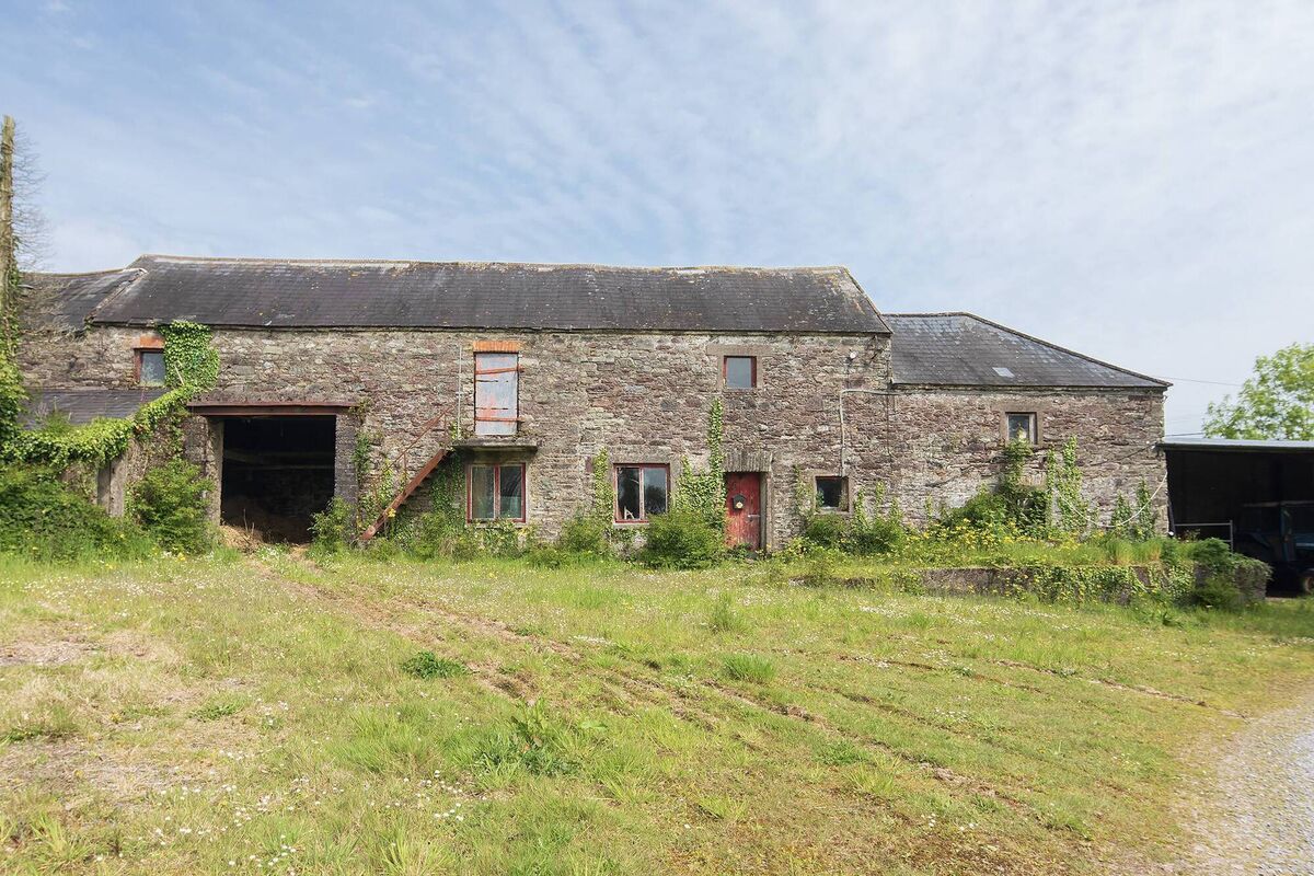 Stone outbuildings