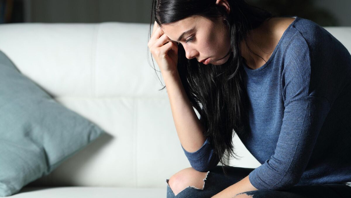 One mother quoted in the HSE report said: 'My relationship with my husband has recently ended due to all the stress and wear and tear of dealing with our son. Families and supportive people and structures need to be brought into the care. Stock picture One mother quoted in the HSE report said: 'My relationship with my husband has recently ended due to all the stress and wear and tear of dealing with our son. Families and supportive people and structures need to be brought into the care. Stock picture